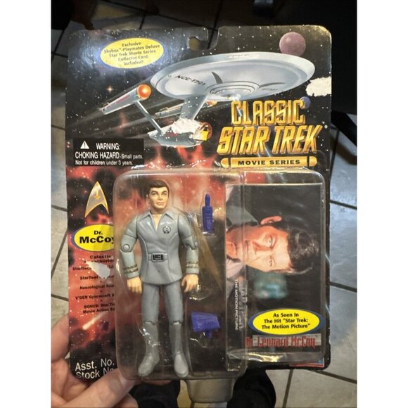 Toys | Dr Leonard Mccoy Classic Star Trek Movie Series Figure New ...